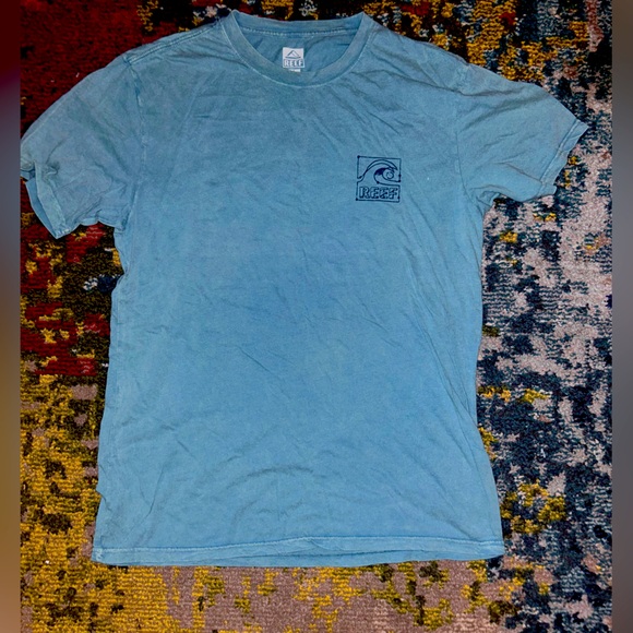 Men's Reef T-Shirt - Picture 1 of 4